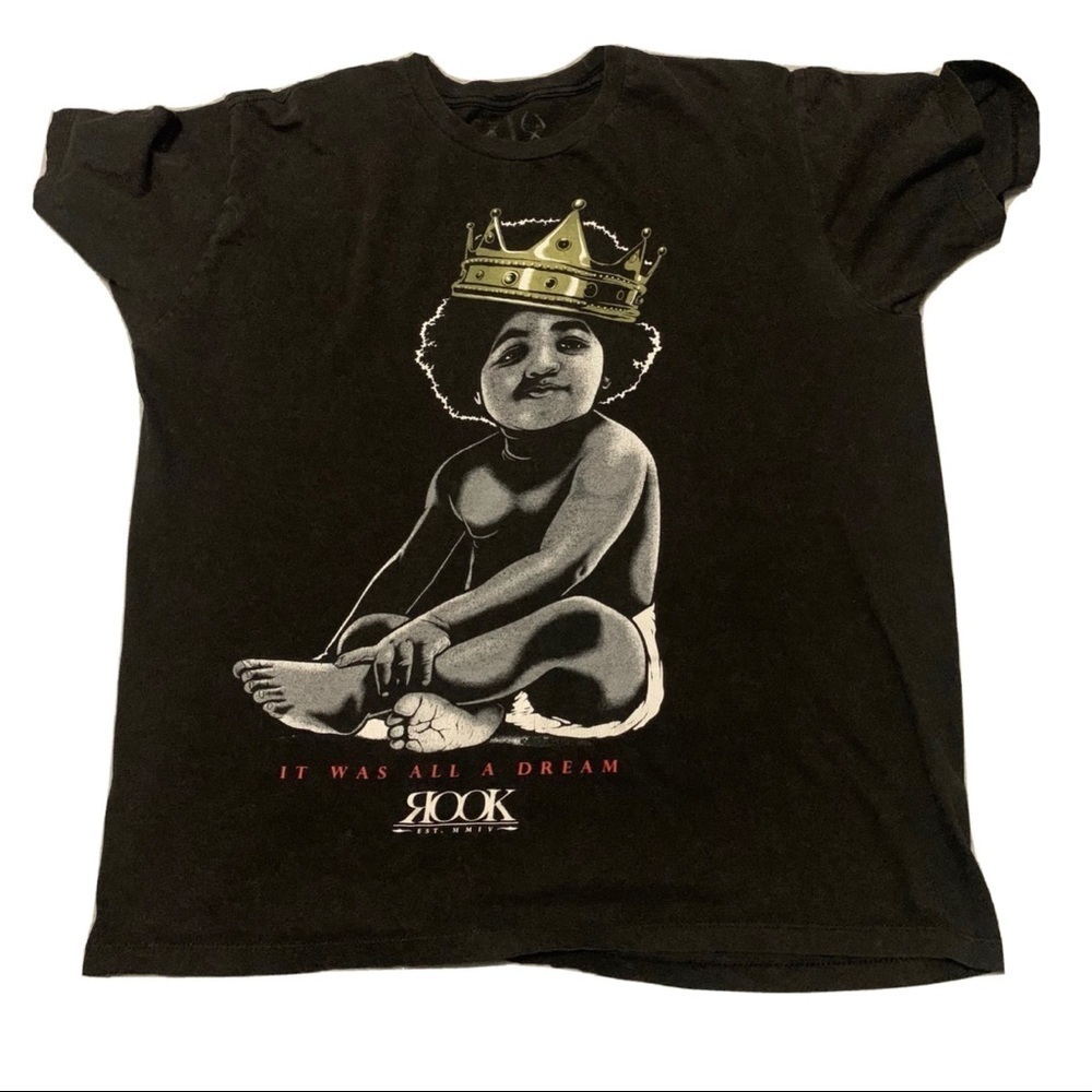 Baby Biggie Crown Rook Tee Size XL